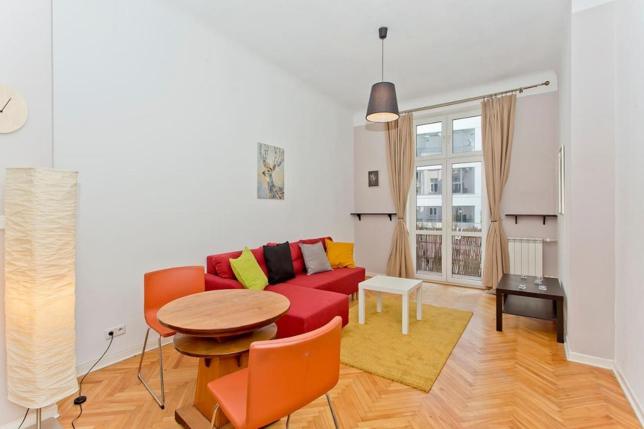 Charming And Bright- Golden Apartments- Old Town Warsaw Exterior photo
